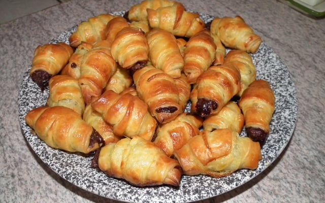 Minis croissants