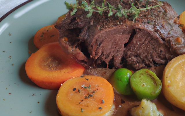 Rôti de bœuf au Délicook