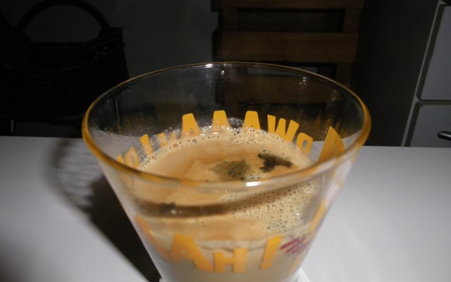 Crème dessert au café