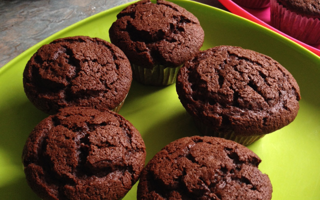 Muffins très chocolat