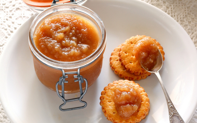 Beurre de pommes (pâte à tartiner)
