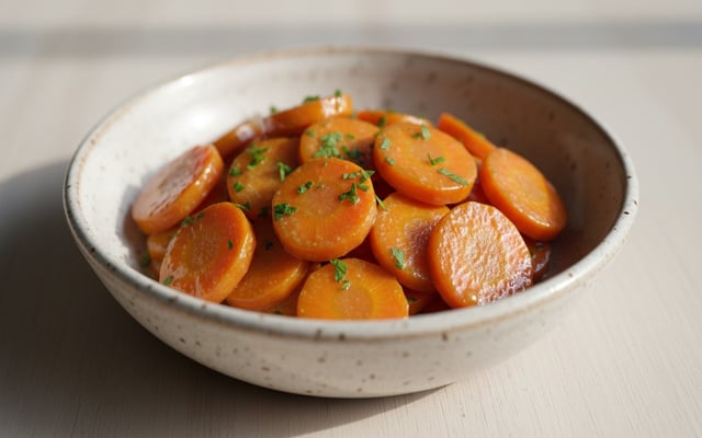 Carottes vichy au Companion