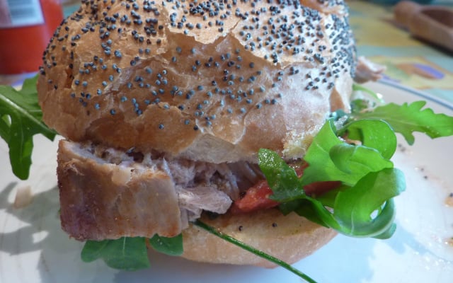 Sandwich terre et mer