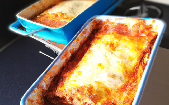 Lasagnes au poulet et chèvre