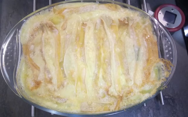 Tartiflette parfumée au thym