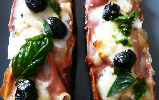 Courgettes Pizz'