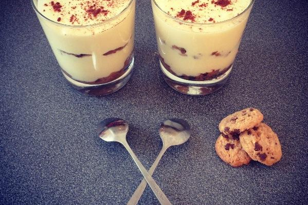 Tiramisu aux cookies
