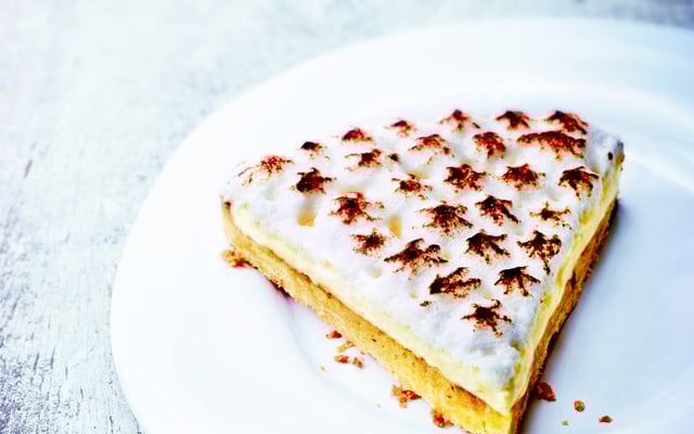 Tarte au citron sans gluten