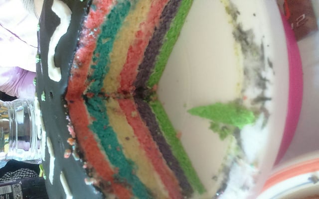 Rainbow Cake