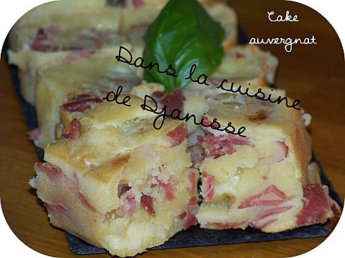 Cake auvergnat traditionnel
