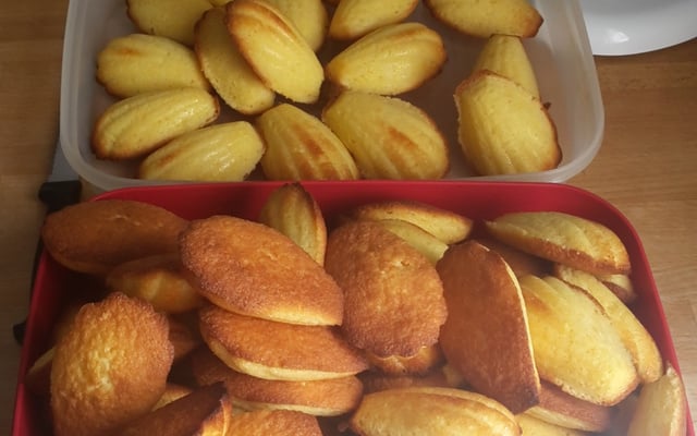 Veritable madeleine de Commercy