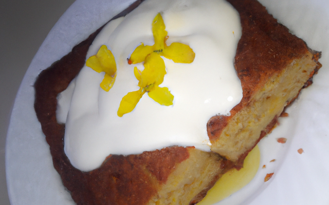 Le gâteau au yaourt au Tagada