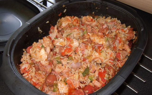 Marmite espagnole façon risotto