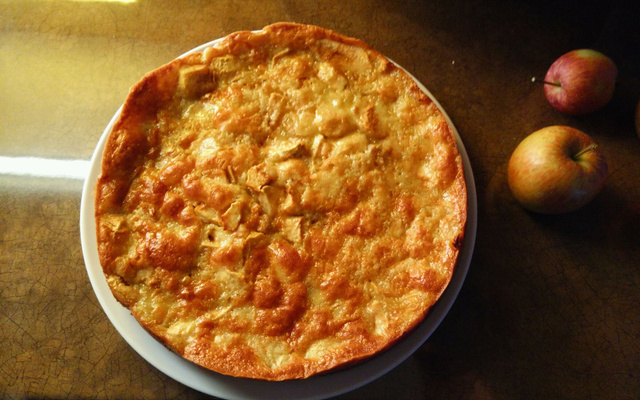 Gâteau aux pommes