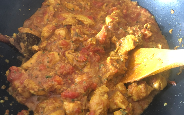 Poulet massalé inratable