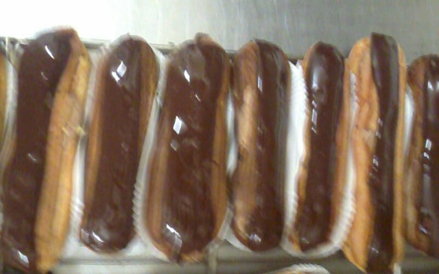 Eclairs au chocolat faciles de Chef Damien