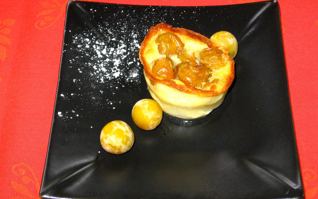 Clafoutis aux mirabelles facile