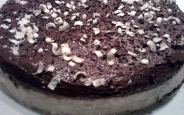 Mousseux au chocolat-bananes