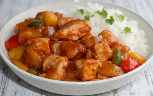 Poulet aigre doux