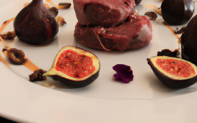 Filet mignon de biche aux figues