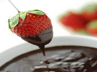 Fondue au chocolat rapide