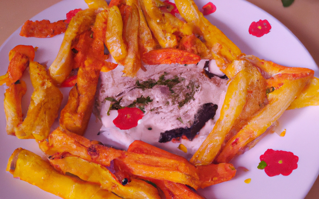 Les hallucinantes frites aux pavots