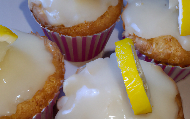 Cupcake au citron simple et bon