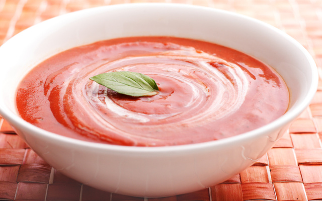 Soupe de tomates facile