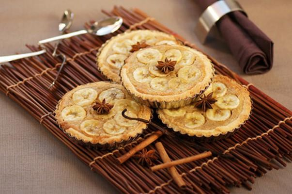 Tarte à la banane