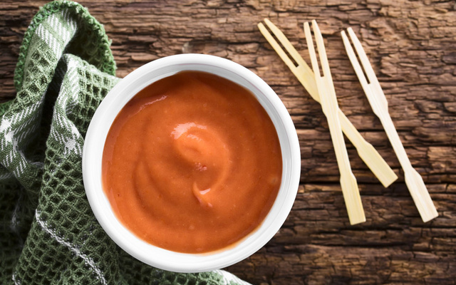 Ketchup de patate douce