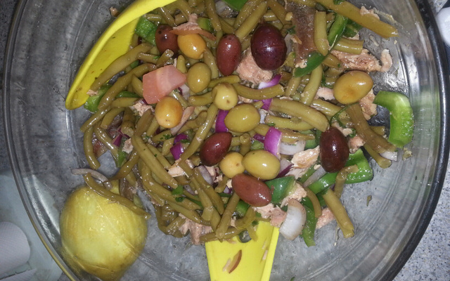 Salade niçoise de la garrigue