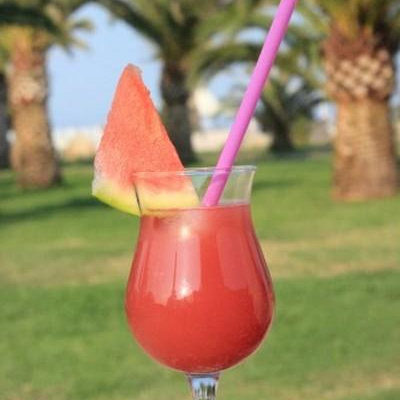 Cocktail rouge baiser