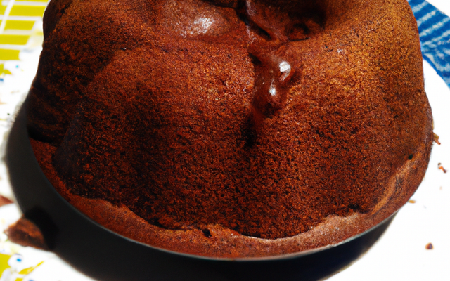 Moelleux léger au chocolat