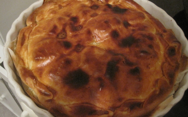 Tourte du nord