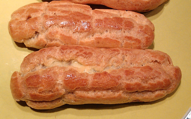 Eclairs au chocolat faciles de Chef Damien