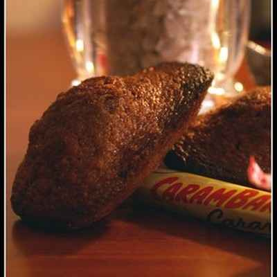 Madeleines Carambar au beurre salé à la vanille de Tahiti ou comment s'évader aux quatre coins du monde