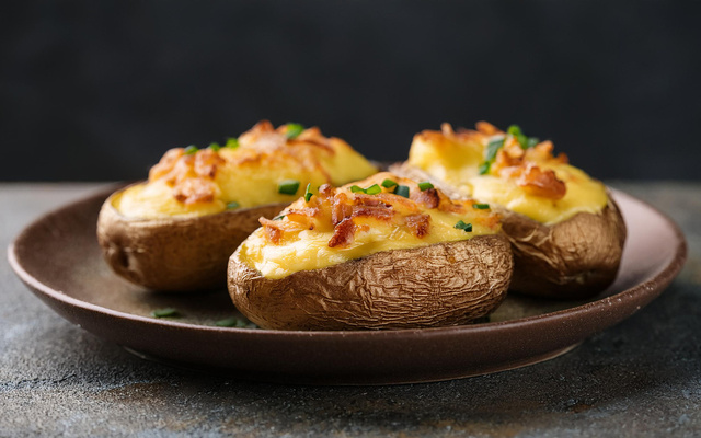 Pomme de terre farcie rapide