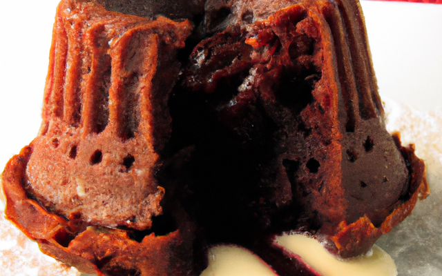 Fondant au chocolat succès garanti