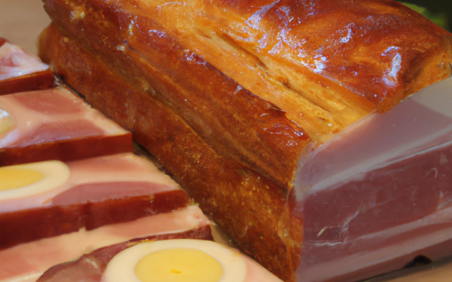 Brick au jambon et Vache qui rit