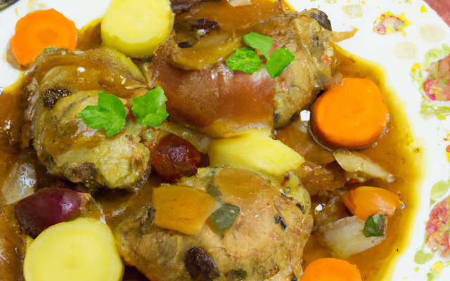 Lapin en gibelotte maison