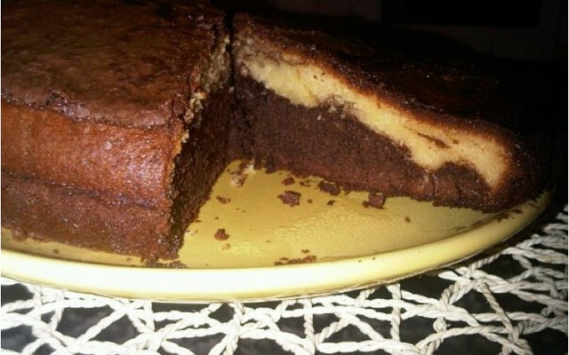 Gâteau double chocolat