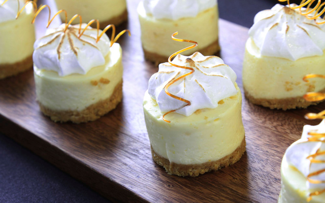 Mini-Cheese cake au citron