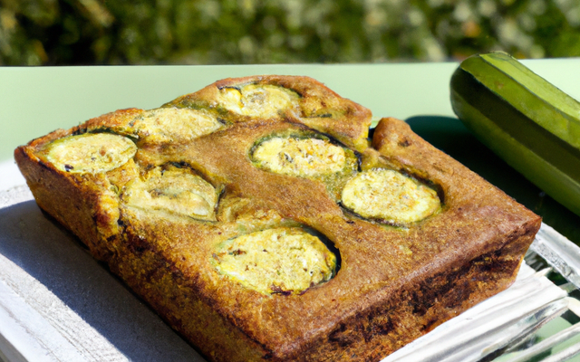 Cake aux courgettes au thermomix