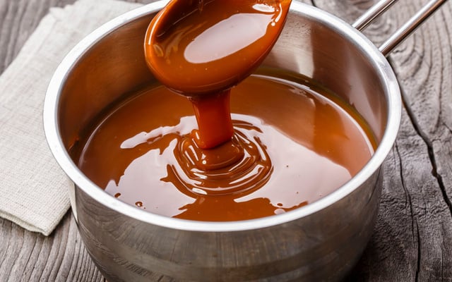 Sauce au caramel beurre salé