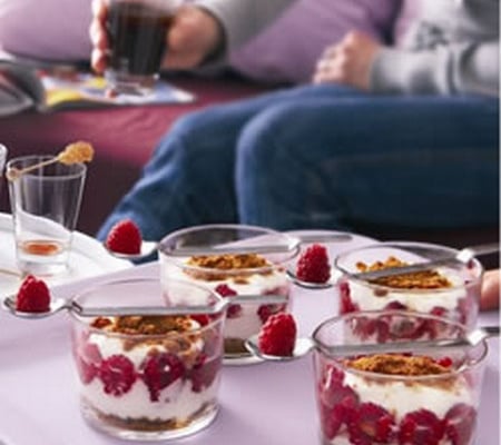 Cheesecake aux framboises facile