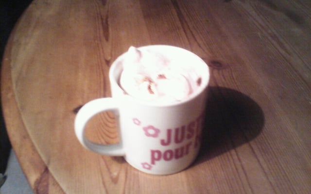 Chocolat chaud maison