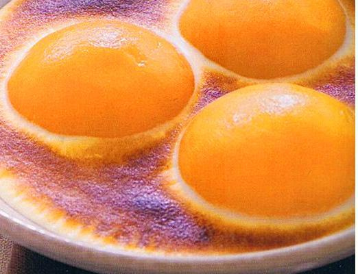 Gratinée d'abricots