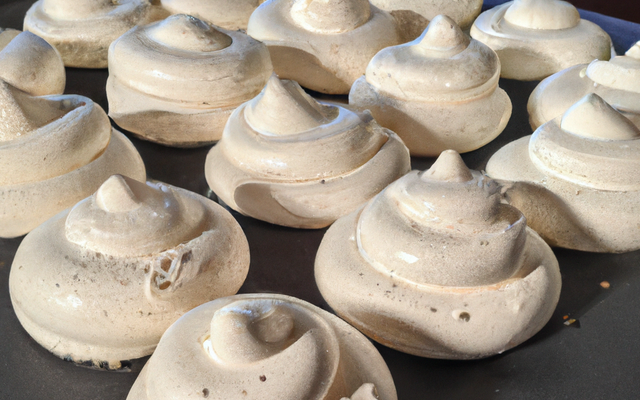 Meringues françaises très rapides et simples à faire