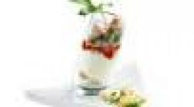 Tartare de thon maison au Philadelphia