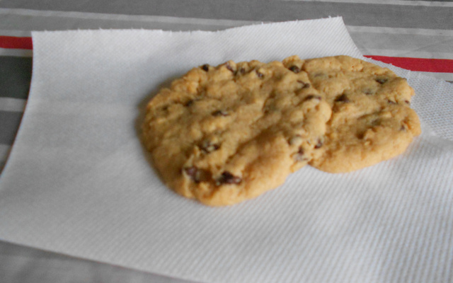 Cookies au petit goût de Cappuccino